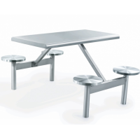 Hot Sale Restaurant Table Chairs Dining Table Bench Seats Stainless Steel Dining Table And Chair Sets